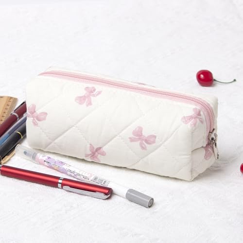 Image of Pencil Case Pen Case Office College School Storage Bag Pouch Holder Box Organizer Makeup Pouch Cosmetic Bag Aesthetic Cute Pencil Case for Girls Boys Kids (V)
