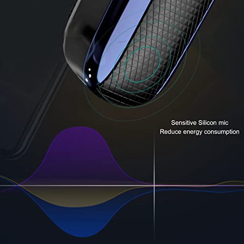 Auricular inalámbrico Fydun Bluetooth con micrófono miniatura 4