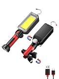 Rechargeable COB LED Work Light - Magnetic...