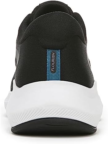 Ryka Womens Flourish Walking Shoe Sneaker, Black, 7 US | Image 4