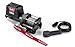 WARN 2000 DC 12V Electric Winch, 2000 lb Pulling Capacity | Steel Cable, Hook & Corded Remote | Portable, Compact Power for Trailers, ATVs, Workshops, and General Utility Lifting & Pulling