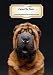 Carnet De Notes: Shar Pei | Chiot ou Chien | A4 139 Pages Avec Papier Quadrillé 5 x 5 mm | Cahier d'exercices | Cahier d'écolier | Graph Paper Journal | Notebook | Espace pour votre nom