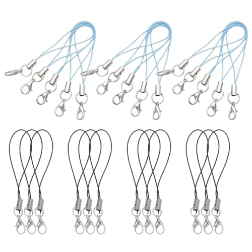 Cordón para teléfono POPETPOP ideal para organizar llaves y fundas en eventos o manualidades