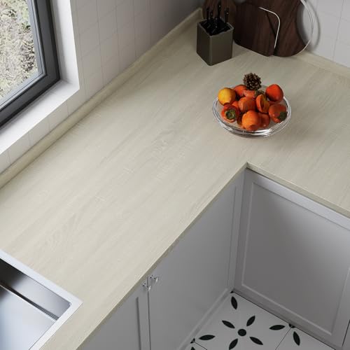 Papel de contacto de grano de madera autoadhesivo y extraíble 3