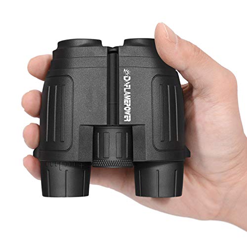 DFlamepower 10X25 Small Binoculars Compact Lightweight Pocket Size for Adults Kids Bird Watching Traveling Hiking Wildlife Watching Opera Concert Theater.