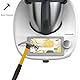 PHONILLICO Schutzfolie Kompatibel mit Vorwerk Thermomix TM6 [2 Stück] Hartglas Panzer Glas Displayschutz