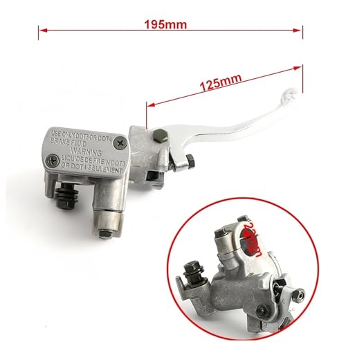 Levier d'embrayage moto pour Honda CR 125R 250R 500R et CRF 150 250 450