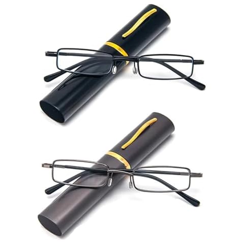 Hubeye Portable Blue Light Blocking Readers Cover