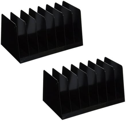 Sparco Desk Sorter, 7 Compartments (2 Pack)