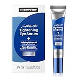 Instant Under Eye Lift Serum - Reduces Eye Bags, Wrinkles, Puffy Eyes, Dark Circles & Crow’s Feet in Minutes - Advanced Firming Polysaccharide Formula for Mature Skin - 20 mL