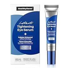Instant Under Eye Lift Serum - Reduces Eye Bags, Wrinkles, Puffy Eyes, Dark Circles & Crows Feet in Minutes - Advanced Firming Polysaccharide Formula for Mature Skin - 20 mL
