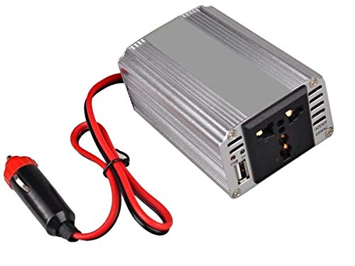 NECULAMAT Inversor de Corriente Coche 12V DC a 220V AC 350W con...