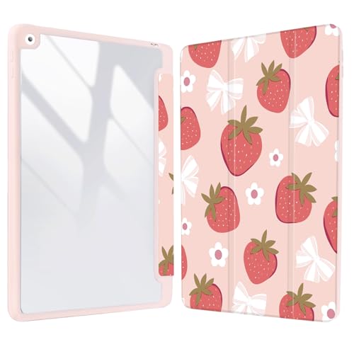 Coque iPad 8/9 Génération Antichoc Transparente avec Porte-Stylet