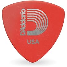 DAddario Duralin Guitar Picks, Super Light, 10 pack, Wide Shape