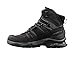Salomon Men's QUEST 4 GORE-TEX Hiking Boots For Men, Magnet/Black/Quarry, 14