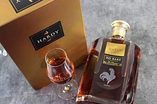 Hardy XO Rare Cognac 70cl, 40% ABV | Super Premium, Aged 20Years