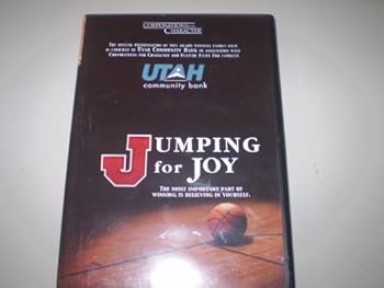 DVD Jumping for Joy Book