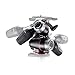 Manfrotto X-PRO 3-Way Tripod Head, for Camera Tripods, Fluid Ball Head, Camera Stabilizer, Photography Accessories for Content Creation, Professional Photography