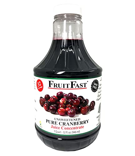 FruitFast Cranberry Juice Concentrate