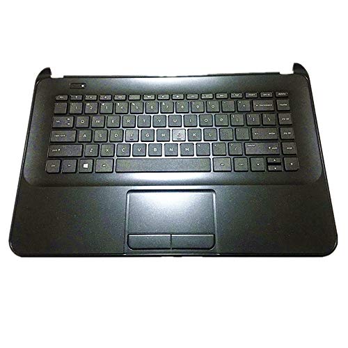 Carcasa superior teclado touchpad HP 245 G2 repuesto portátil negro