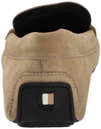 Image of BOSS Men's Smooth Suede Slip on Drivers