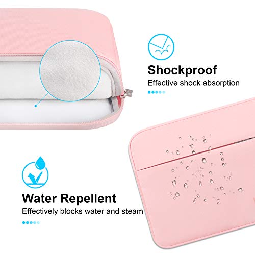 Lacdo Laptop Sleeve Case for 15 inch New MacBook Air M5/A3448 2026, M4 A3241 2025/M3 A3114/M2 A2941 2024-2023 - Image 3