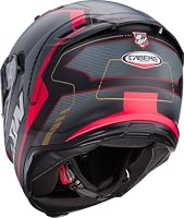 CABERG HELMET AVALON X OPTIC MATT BLACK/GREY/RED XS – Ansicht 2