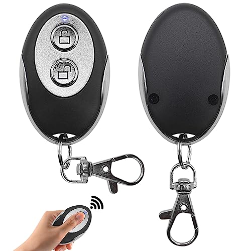 Aoreun 2 x Telecomando universale per garage, per