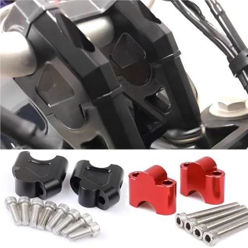 Piezas adaptadoras manillar para QJMOTO SRT800 soporte elevador resistente 2