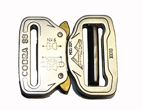 AustriAlpin FC38AVF - Hebilla de cobra (38 mm, acabado cromado)