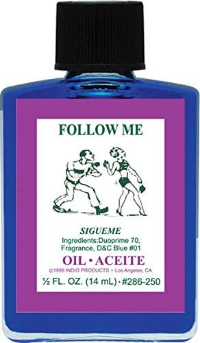 (6Pack) Indio Products Spiritual Anointing Oil- Follow ME 1/2oz