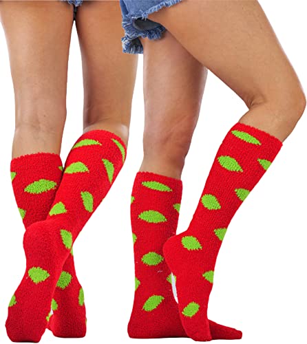 Image of ToBeInStyle Women's Pack of 6 or 12 Knee High Socks