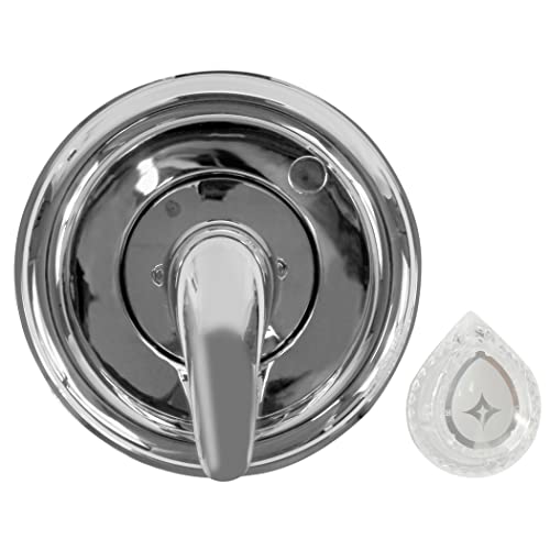 Danco 10001 Trim Kit, for Use with Moen Tub and Shower Faucets, Plastic, Chrome Plated, Single-Handle Valve by Danco - Used condition - US$28.18