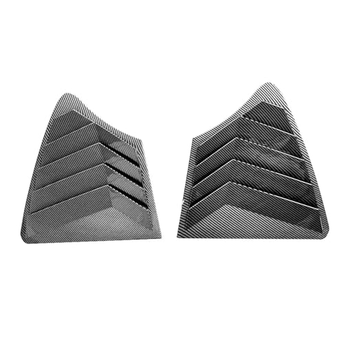 Cubierta de obturador de ventana trasera para Infiniti Q50 que renueva el diseño lateral