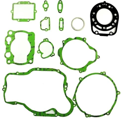 Boîtier capot stator moteur KX250 avec carter et joints pour moto Kawasaki 1992