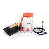 Blackstone 1543 Griddle Breakfast Kit 4 Piece Set Include Batter Dispenser, Bacon Press, Two...