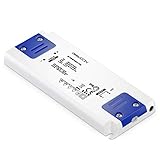 200-240V AC zu 12V DC // Flackerfreies gleichmäßiges Licht // Besonders Flach