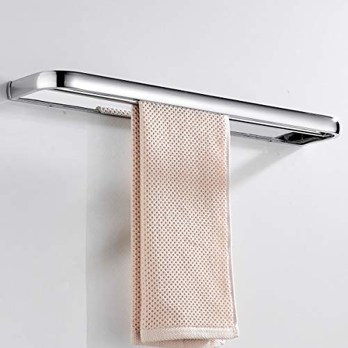 Barre de serviette à double couche idéale pour optimiser la salle de bain - 2