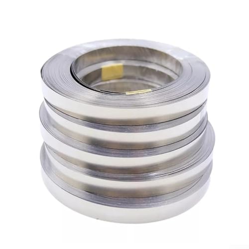 32.8Feet 1Roll Spot Welding Machine Connection Piece, Pure Nickel Plate Strip Tape Sheet For DIY Li Battery Spot Weld Tool(1)