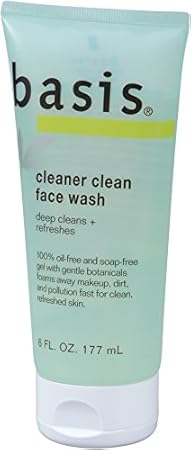 basis facial cleanser