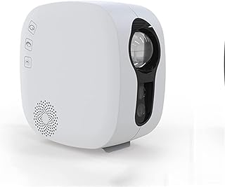 PATINS Star Projector Bluetooth Music Speaker LED Night Light Projector Galaxy Nebula Ocean Star Projector Moon Night Light (Color : White)