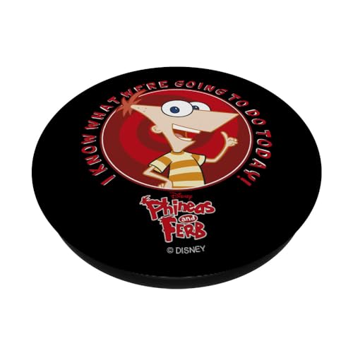 Phineas and Ferb PopGrip Disney accessoire smartphone anti-chute - 2