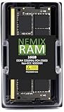 1,2 V. NEMIX Mémoire RAM 16 Go DDR4-3200 SODIMM 1Rx16 pour ordinateur portable ASUS