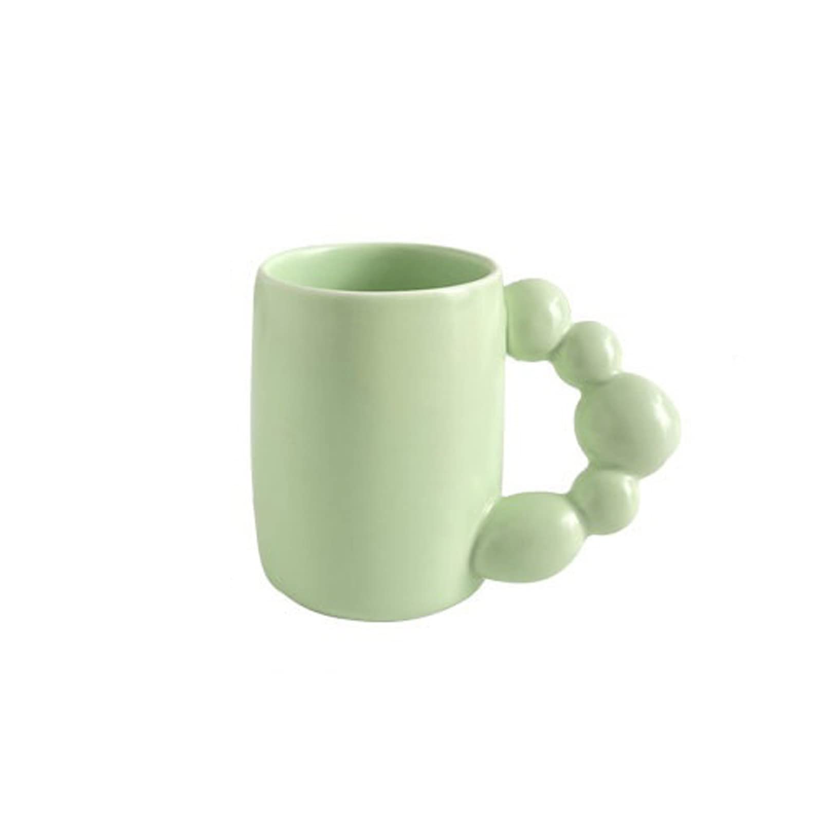 Tazas de Café Taza Copa de café personalizada Taza de café de la taza de cerámica con la taza de agua de la oficina de la asa de la bola 350ml de la bebida del regalo de cumpleaños de la boda para Hog