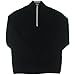 Alex Stevens Men's Contrast Trim Quarter-Zip Sweater