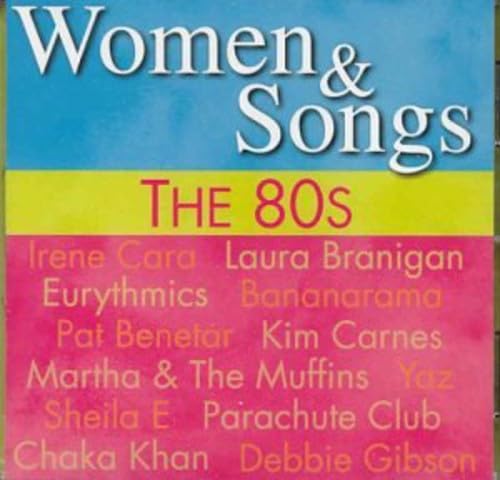 Women & Songs: The 80s [Audio CD] Various Artists (Collections)