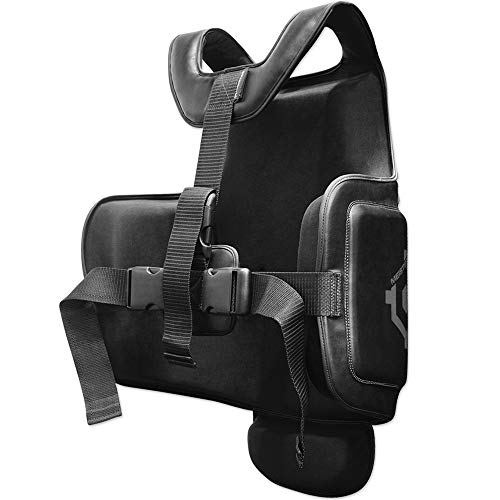 Meister Body Armor - Mma & Boxing Chest Guard W/Groin Protector - Black - Adult Large #TOP1