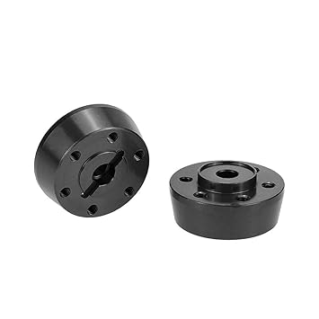 Generic Aluminum Alloy Front Wheel Hex for 1/10 AX90026