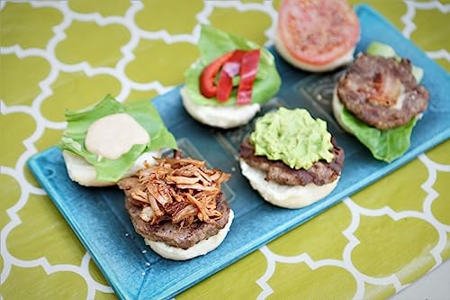 Shape+Store Burger Master Sliders 10 in 1 Innovative Burger Press and Freezer Container by Shape+Store - Image 7