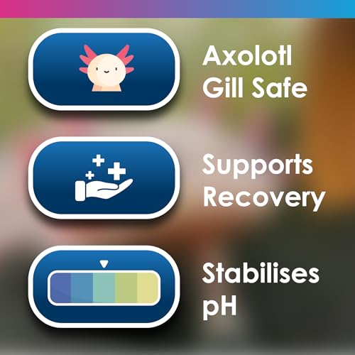 NT Labs AxoTonic Salt Mixture, Reduces Occurrence & Supports Recovery From Axolotl Infections, Creates Optimal Water Conditions For Axolotls, Aquarium Accessories (500g) - Image 4